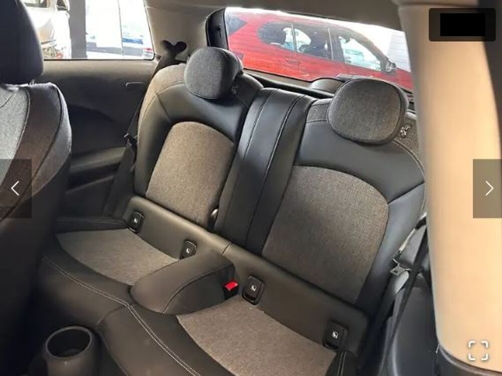 Cooper One 102ch SEMICUIR/PARKSENSOR/ECLAIRAMBIANCE/GPS/JA/GAR12MOI 2018 occasion 59280 Armenti&egrave;res