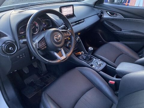Cx-3 1.8L Skyactiv-D 115 4x4 Selection 2019 occasion 63800 Cournon-d'Auvergne
