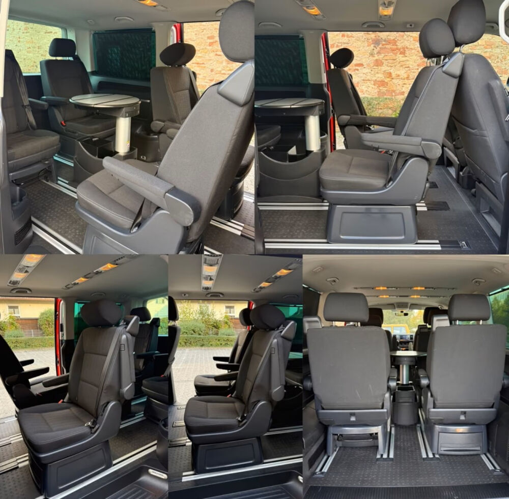 MULTIVAN Multivan 2.0 TDI 150 DSG7 4Motion Comfortline 2015 occasion 85600 Montaigu