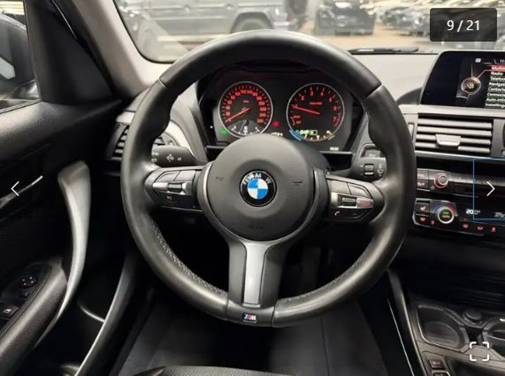 S&eacute;rie 1 116i 109ch Urban SEMICUIR/SIEGCHAUF/REGVIT/PARKSENSOR/GAR12M 2015 occasion 59280 Armenti&egrave;res