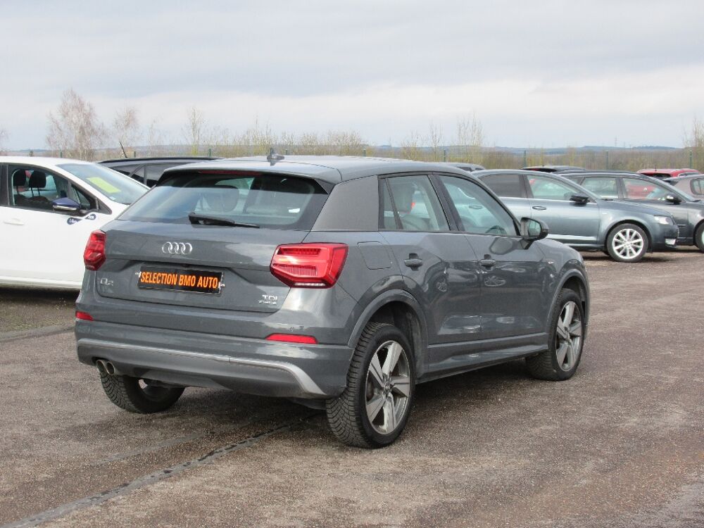Q2 2.0 TDI 190 ch S-tronic 7 Quattro 2017 occasion 10410 Saint-Parres-aux-Tertres