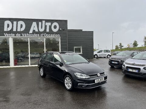 Volkswagen Golf SW 1.6 tdi 115 Confort Business GPS 2019 DSG7 2019 occasion Paray-le-Monial 71600
