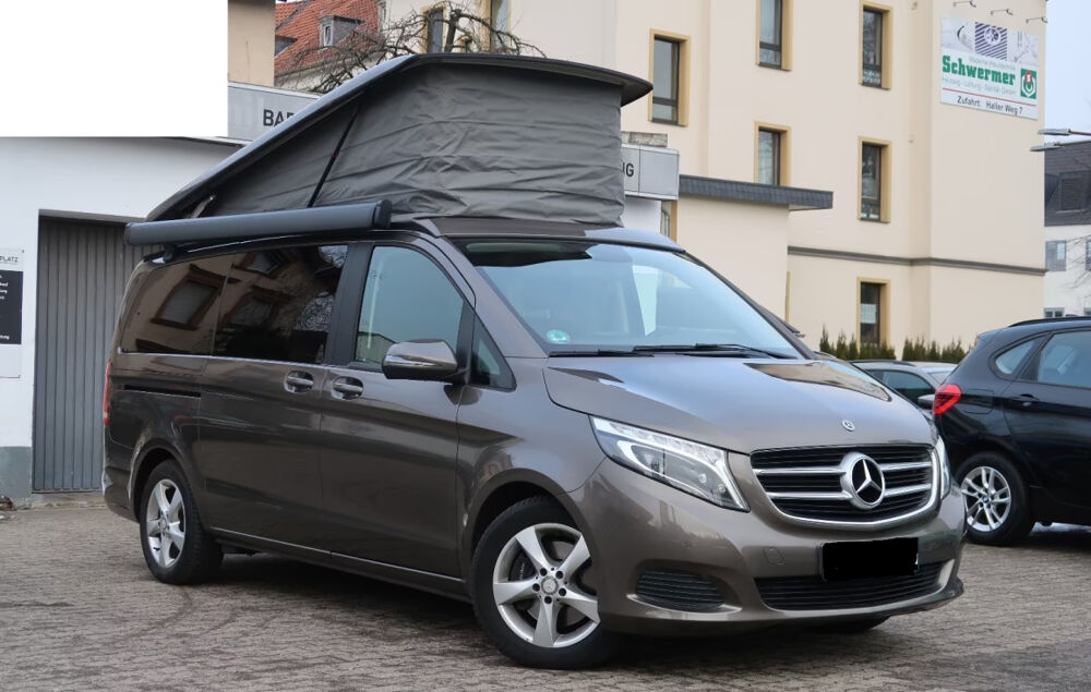 Classe V  250 d marco polo 2017 occasion 85600 Montaigu