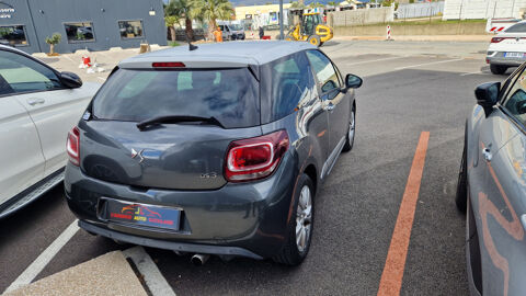 DS3 PureTech 110 So Chic CAMERA // DISTRI OK // AIRBAG OK 2016 occasion 66750 Saint-Cyprien