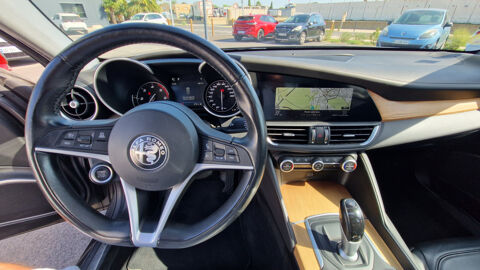 Giulia 2.2 190 ch AT8 Lusso 2019 occasion 66750 Saint-Cyprien