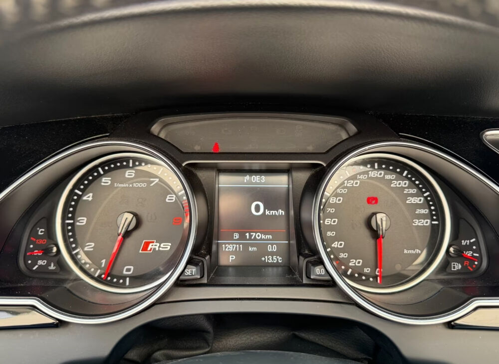 RS5 Cabriolet V8 4.2 FSi 450 Quattro S Tronic 7 2013 occasion 85600 Montaigu