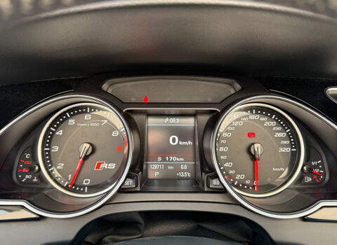 RS5 Cabriolet V8 4.2 FSi 450 Quattro S Tronic 7 2013 occasion 85600 Montaigu