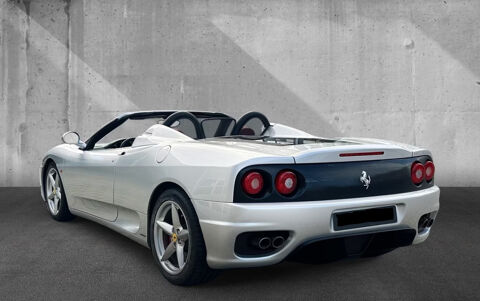 F360 Spider V8 F1 2003 occasion 85600 Montaigu