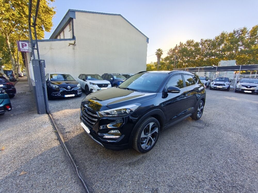 Tucson 2.0 CRDi 185 4WD BVA Executive 2016 occasion 30000 N&icirc;mes