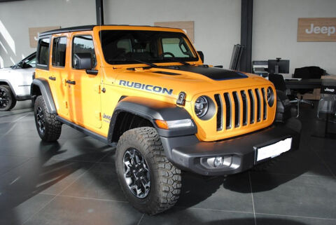 Wrangler Unlimited 4xe 2.0 l T 380 ch PHEV 4x4 BVA8 Rubicon 2021 occasion 85170 Le Poiré-sur-Vie