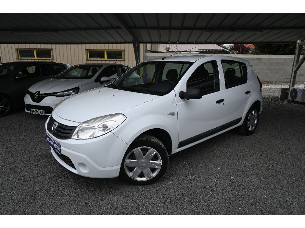 Sandero 1.4 MPI 75 GPL eco2 Ambiance 2010 occasion 63800 Cournon-d'Auvergne