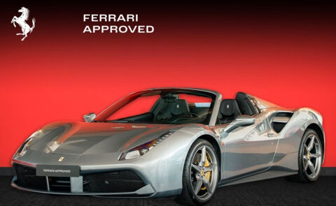Ferrari 488 4.0 V8 670ch Spider 2017 occasion Montaigu 85600