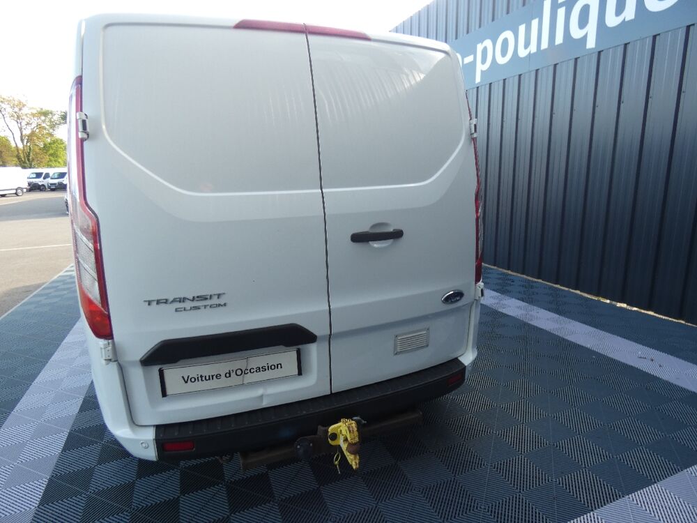 Transit Custom L2H1 2.0 ECOBLUE 130 TREND BUSINESS 300 2021 occasion 56700 Merlevenez