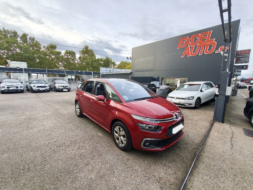 C4 Spacetourer 1.6 BlueHDi 120 Feel 2018 occasion 30000 N&icirc;mes