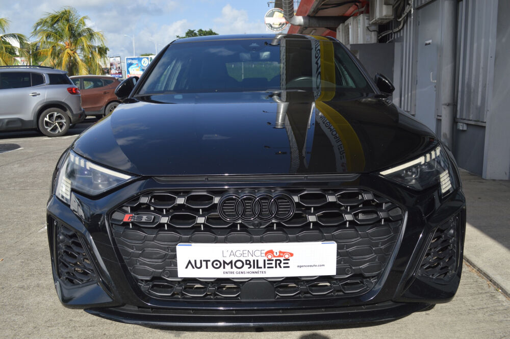 RS3 2.5 TFSI 400 S tronic 7 Quattro 2022 occasion 97122 Baie-Mahault