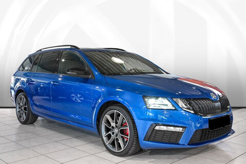 Skoda Octavia Combi 2.0 TDI 184 ch DSG7 4x4 RS 2020 occasion Le Poiré-sur-Vie 85170