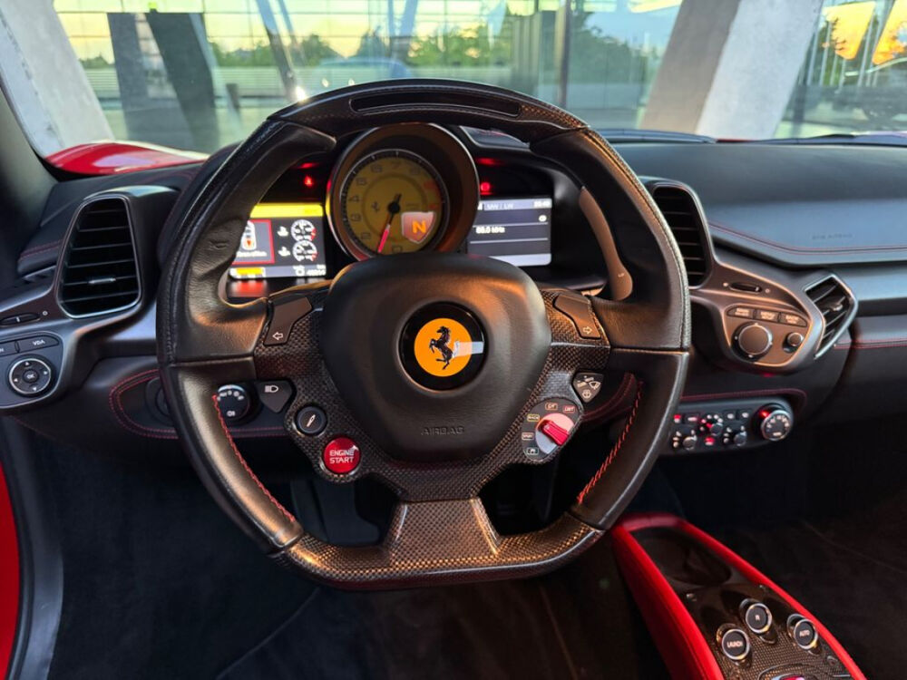 458 Italia 4.5 V8 570ch 2010 occasion 85600 Montaigu