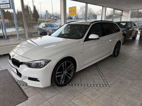 BMW Série 3 Touring 320d 190 ch BVA8 pack M 2018 occasion Le Poiré-sur-Vie 85170