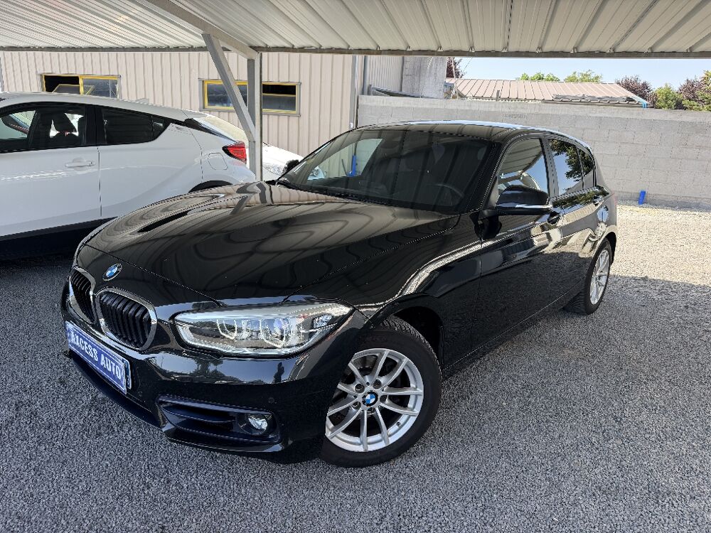 S&eacute;rie 1 118d 150 ch BVA8 Sport 2019 occasion 63800 Cournon-d'Auvergne