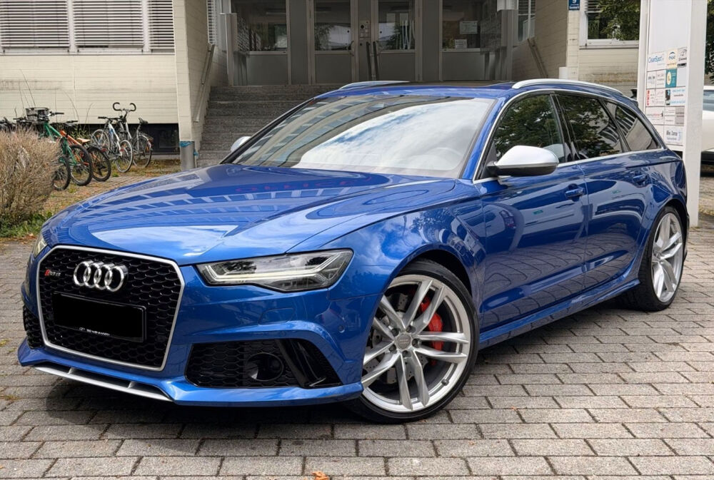 RS6 Avant V8 4.0 TFSI 560 Quattro 2017 occasion 85600 Montaigu