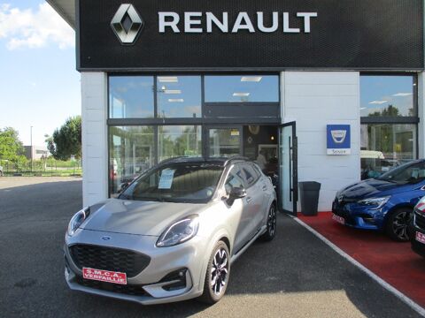 Ford Puma 1.0 EcoBoost 125 ch mHEV S et S BVM6 ST-Line X 2020 occasion Bessières 31660