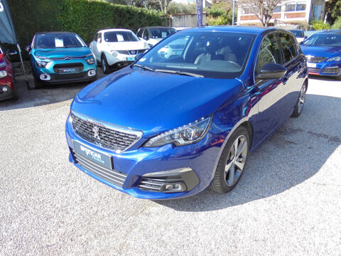 Peugeot 308 1.2 PureTech 130ch BVM6 GT Line 2018 occasion Bagnols-sur-Cèze 30200