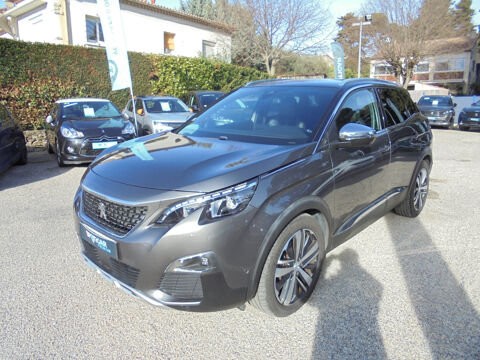 Peugeot 3008 BlueHDi 180ch EAT8 GT 2019 occasion Bagnols-sur-C&egrave;ze 30200