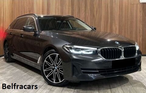 BMW S&eacute;rie 5 518d 136ch Auto. CARPLAY/CAM/REGVIT/PARKSENSOR/GPS/ATTACHREM 2020 occasion Armenti&egrave;res 59280