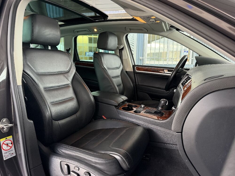 Touareg 3.0 V6 TDI 245 FAP 4Motion BlueMotion Carat Edition Tiptroni 2012 occasion 63800 Cournon-d'Auvergne