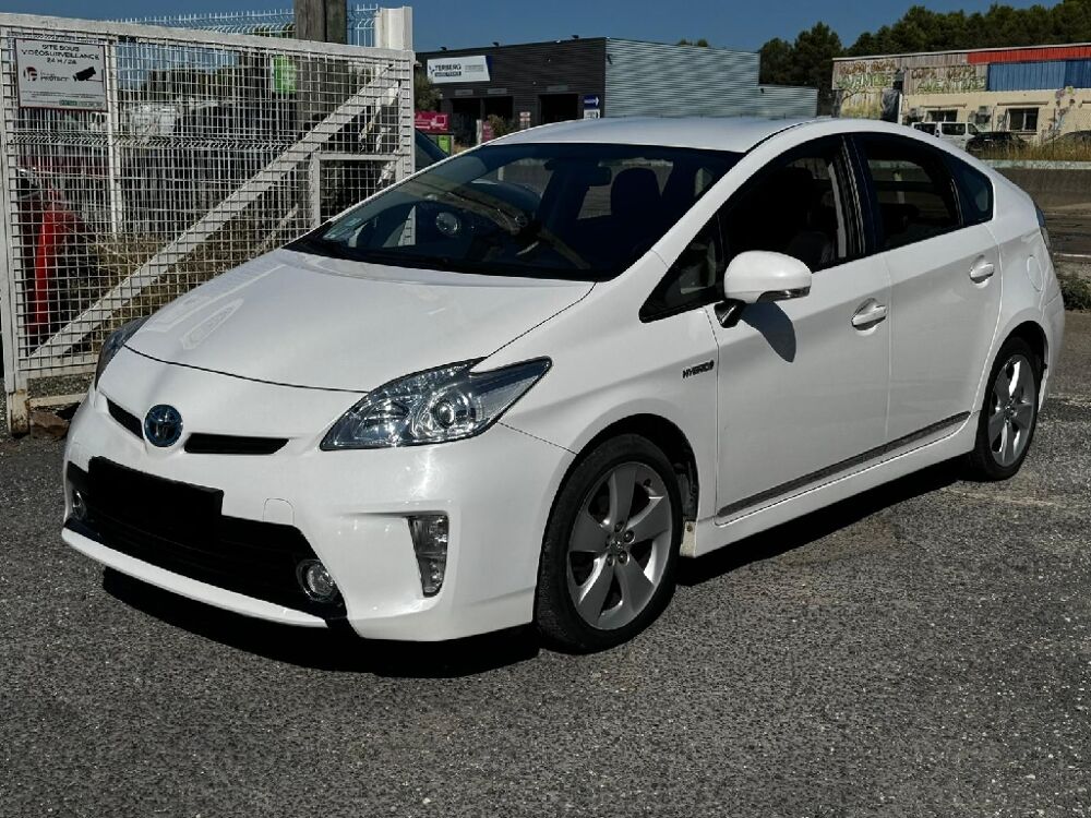 Prius 136h Dynamic 17 GPS 2012 occasion 30320 Marguerittes