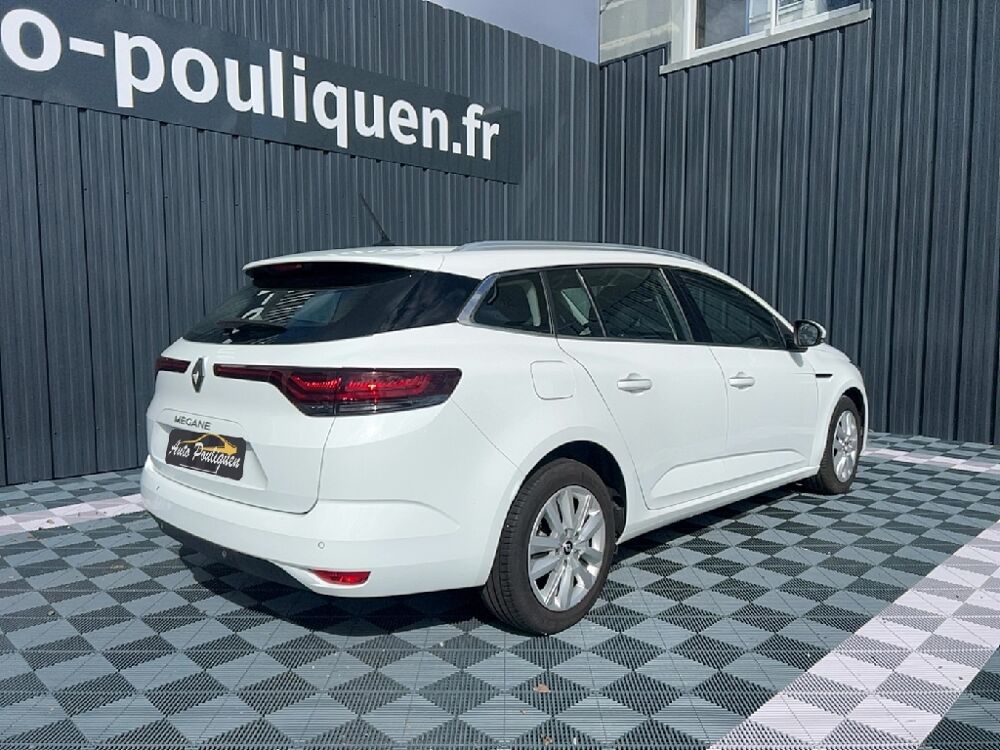 Megane IV Estate M&eacute;gane IV Estate Blue dCi 115 - 21N Business 2021 occasion 56700 Merlevenez