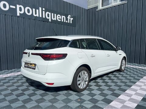 Megane IV Estate M&eacute;gane IV Estate Blue dCi 115 - 21N Business 2021 occasion 56700 Merlevenez