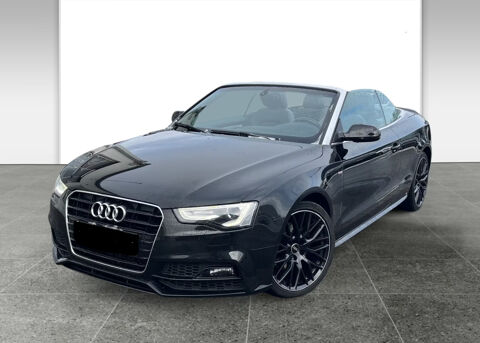 Audi A5 Cabriolet 2.0 TDI 190 A S Line 2016 occasion Montaigu 85600