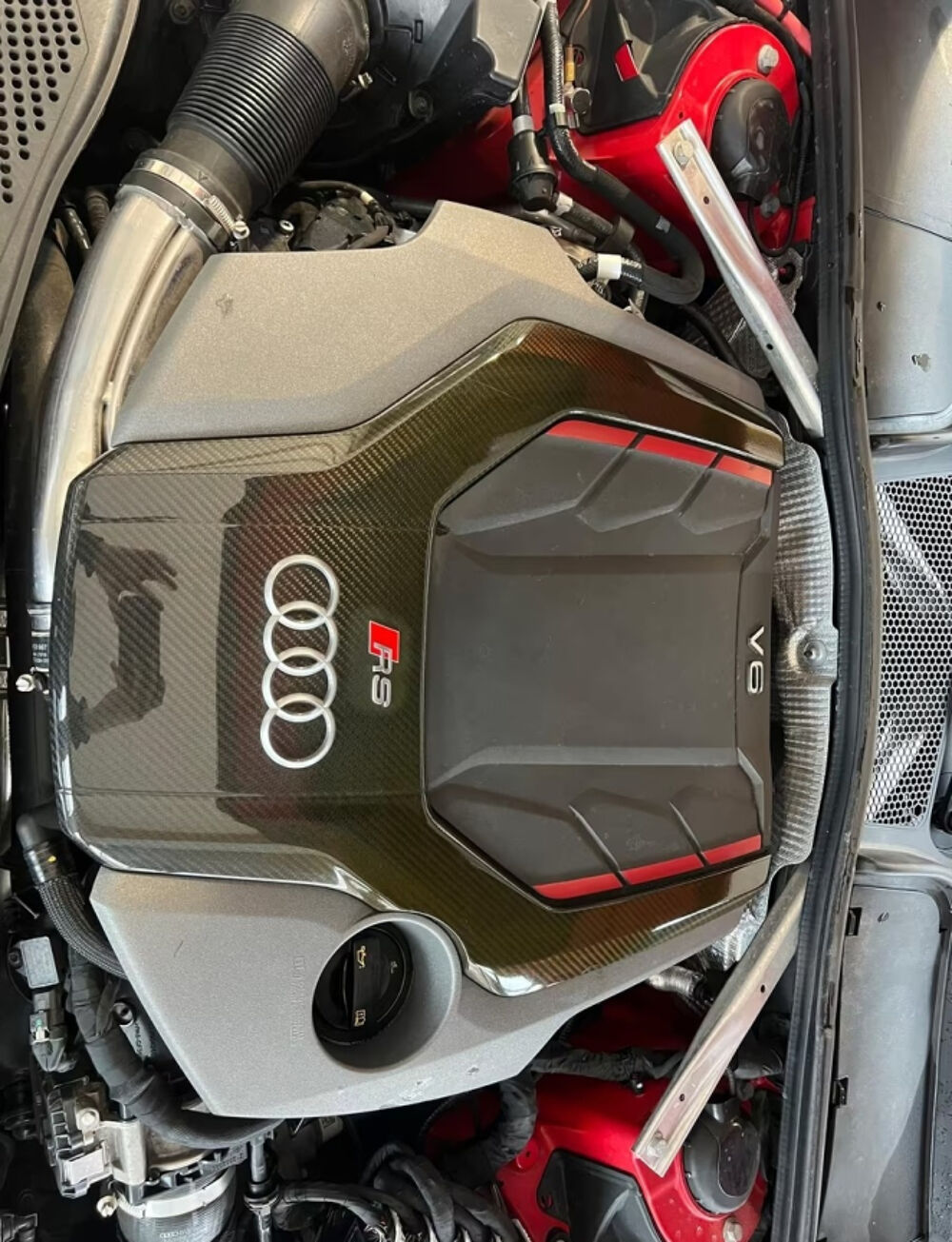 RS5 Coup&eacute; V6 2.9 TFSi 450 Tiptronic 8 Quattro 2017 occasion 85600 Montaigu