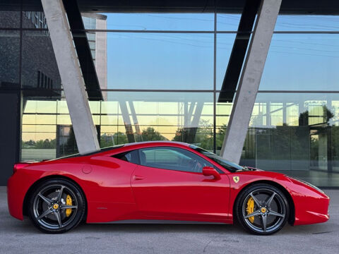 458 Italia 4.5 V8 570ch 2010 occasion 85600 Montaigu
