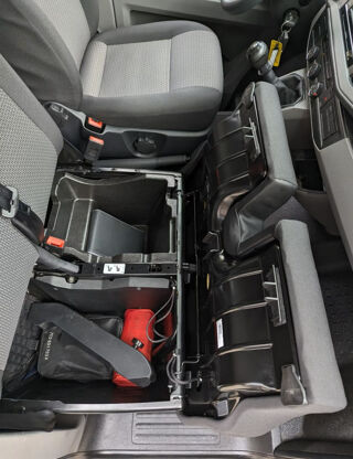 Transporter Combi TRANSPORTER 6.1 2.0 TDI 110 2022 occasion 85600 Montaigu