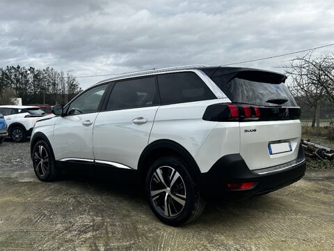 5008 130 S et S BVM6 Allure 7 PLACE 2019 occasion 60290 Neuilly-sous-Clermont
