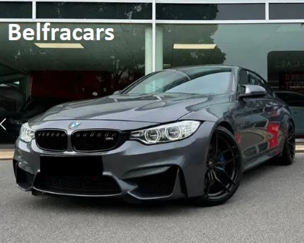 M4 431ch Auto M Pack Carbon AFFICHTETHAUT/ECLAIRAMBIANCE/REGVIT 2016 occasion 59280 Armenti&egrave;res