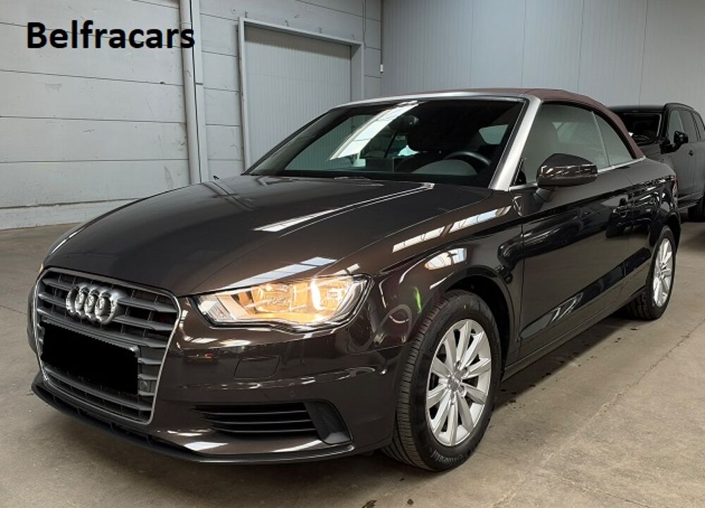 A3 2.0 TDI 150ch S tronic 6 Historique Audi complet 1MAIN/CAM/C 2015 occasion 59280 Armenti&egrave;res