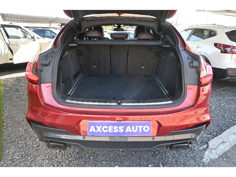 X4 M40d 326ch BVA8 2019 occasion 63800 Cournon-d'Auvergne