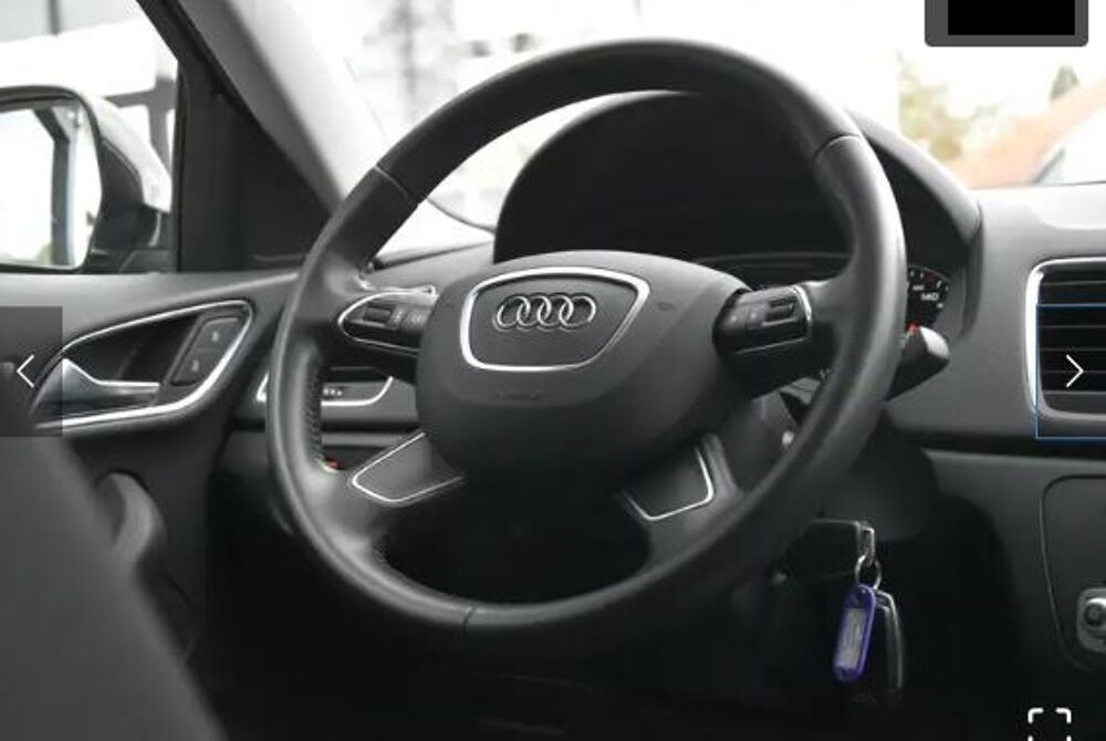 Q3 2.0 TDI 150ch Auto. Quattro SIEGCHAUF/REGVIT/ATTACHREM/XENON 2015 occasion 59280 Armenti&egrave;res