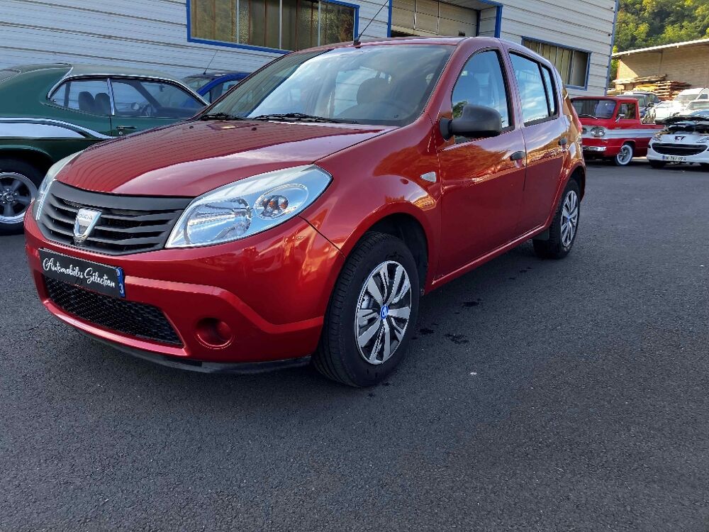 Sandero 1.4 L. 75 Ch BICARBURATION ES/GPL 2010 occasion 63500 Sauvagnat-Sainte-Marthe
