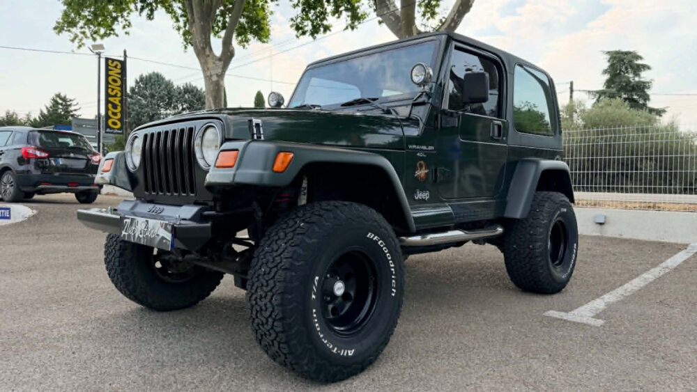 Wrangler 4.0L 177CV Edition Sahara 1998 occasion 30620 Bernis