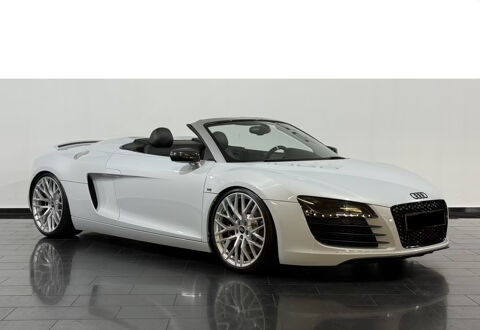 R8 Spyder V8 4.2 FSI 430 Quattro R-Tronic 2011 occasion 85600 Montaigu
