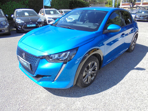 Peugeot 208 Electrique 50 kWh 136ch Style 2021 occasion Bagnols-sur-C&egrave;ze 30200