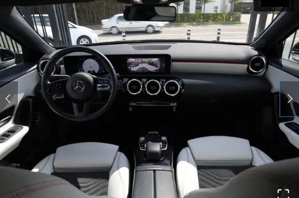 Classe A 180 d 7G-DCT CAM/REGVIT/SEMICUIR/PARKSENSOR/GAR12MOIS 2019 occasion 59280 Armenti&egrave;res