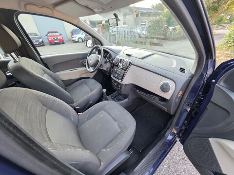 Lodgy 1.6 MPI 85 5 places Laur&eacute;ate 2012 occasion 38190 BERNIN