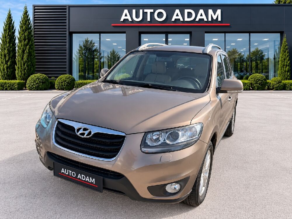 Santa Fe 2.2 CRDi Comfort BVA 7 PLACES 2011 occasion 95200 Sarcelles