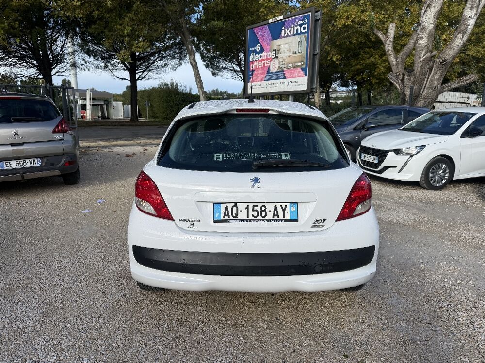 207 1.6 HDi 90ch 99g BLUE LION Active 2010 occasion 84000 AVIGNON