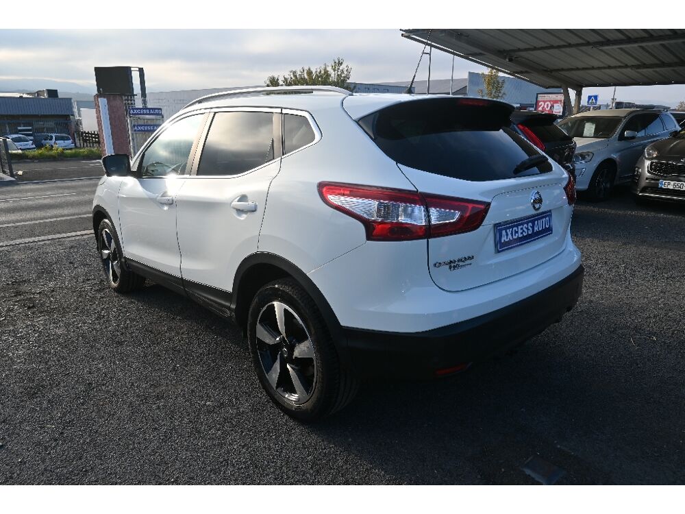 Qashqai 1.6 dCi 130 Stop/Start Connect Edition Xtronic A 2015 occasion 63800 Cournon-d'Auvergne